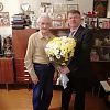 Глава администрации Алаудин Чигаев поздравил ветерана с Днем рождения