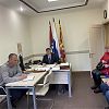 Заседание комиссии по чрезвычайным ситуациям и обеспечению пожарной безопасности п. Кленовское