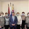 Алаудин Чигаев поздравил с наступающим Новым 2021 годом общественных советников поселения Кленовское