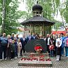 Торжественное шествие в честь Дня памяти и скорби прошло в Кленовском 