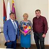 Общественного советника и депутата Людмилу Красненькову поздравили с Днем Рождения