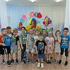 День смеха провели для дошкольников из Кленовского